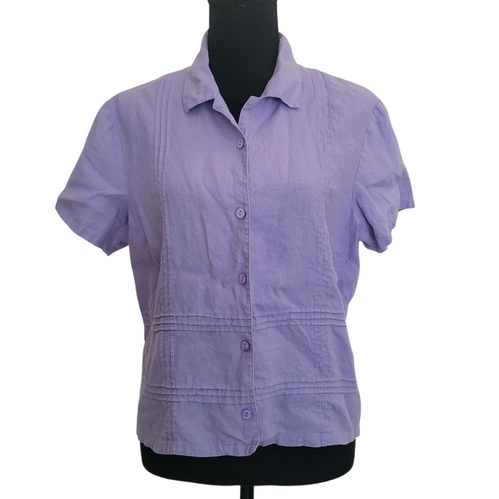 Mercer & Madison Linen Top